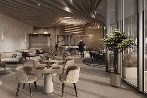 ONE B Tower at Sheikh Zayed Rd interior
